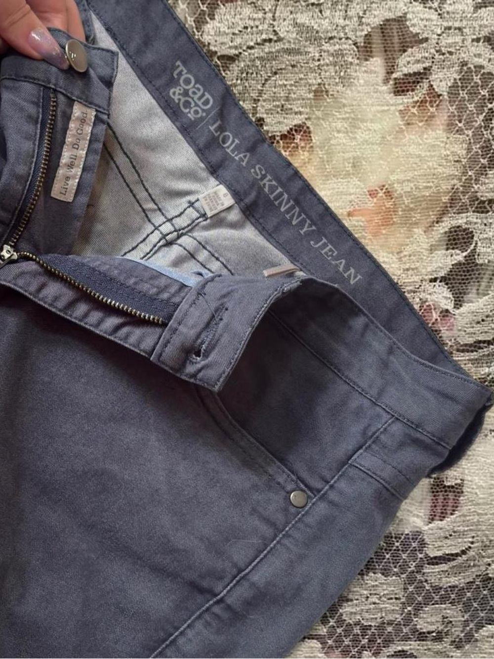 Toad & Co Lola Skinny Jeans